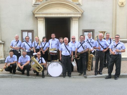 Il Complesso bandistico di Costigliole Saluzzo Il Complesso bandistico di Costigliole Saluzzo