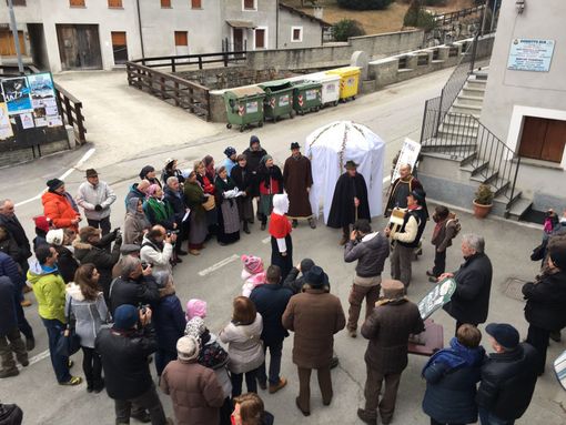 Due momenti del "Bussolin" Due momenti del "Bussolin"