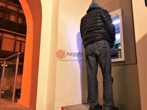 Il bancomat di Crissolo Il bancomat di Crissolo