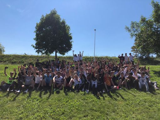 Gli alunni che hanno preso parte alle EnaiPiadi