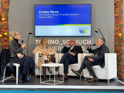 Cuneo Neve al villaggio ATP Finals di Torino: "Pronti a dare il via alla stagione sciistica"