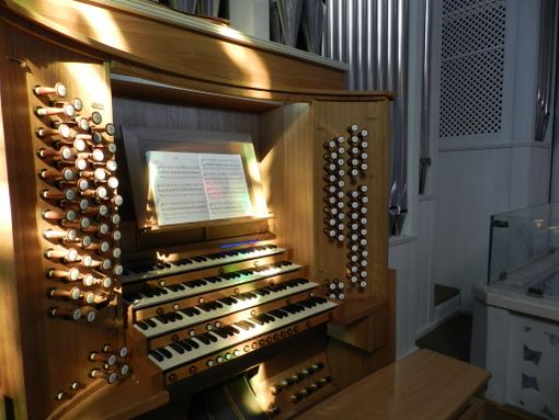 Concerto d'organo alla chiesa del Sacro Cuore di Cuneo