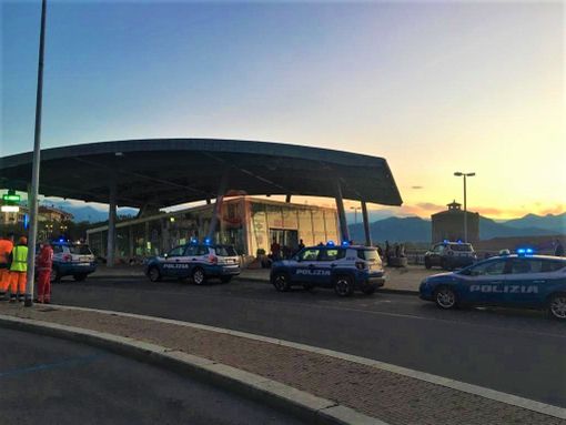 L'operazione al Movicentro del 7 settembre 2020 L'operazione al Movicentro del 7 settembre 2020