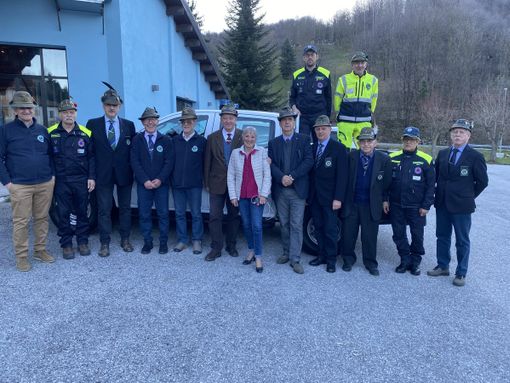 Armando Camperi rieletto presidente della sezione ANA Mondovì