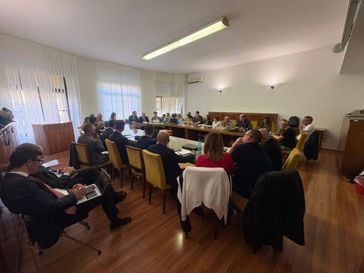 Un momento dell'incontro al Ministero del Made in Italy Un momento dell'incontro al Ministero del Made in Italy