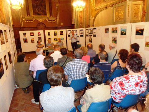 Boves: grande partecipazione all'omaggio a Eligio Baudino