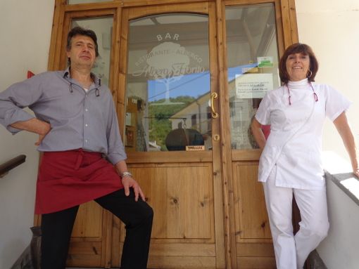 Vicoforte: targa celebrativa per i fratelli Volume, campioni italiani a "La Prova del Cuoco"