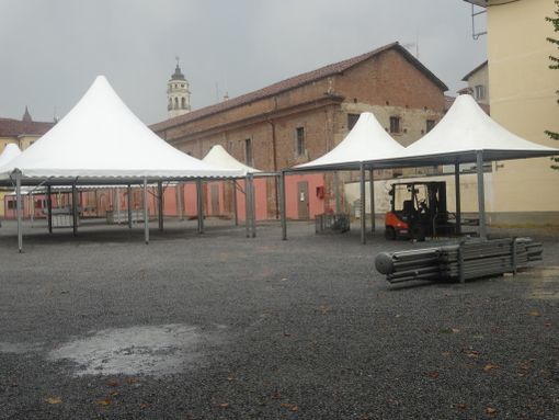 Bra: la macchina organizzativa di Cheese 2015 è partita nonostante il maltempo