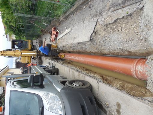 Caramagna Piemonte: proseguono i lavori di sostituzione delle tubazioni fognarie Caramagna Piemonte: proseguono i lavori di sostituzione delle tubazioni fognarie