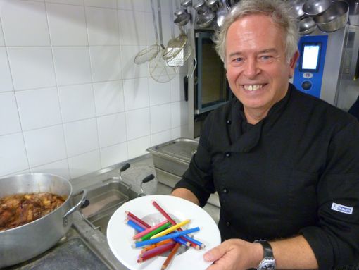 "Più fumetto che arrosto": 73 ritratti di chef stellati in mostra all'Università di Pollenzo