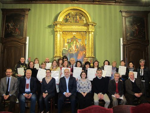 Alba: consegnati i diplomi  ai corsisti del percorso Polis