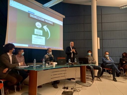 Alcuni momenti dell'incontro