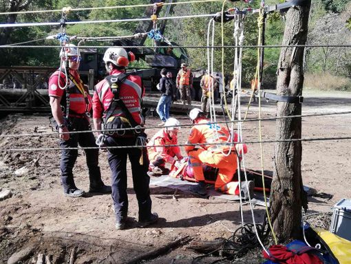 A Fossano si simula una calamità naturale, 250 uomini e donne impiegate nell'operazione Vardirex (FOTO E VIDEO)