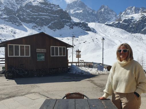 Elisa Tarasco a Pian della Regina