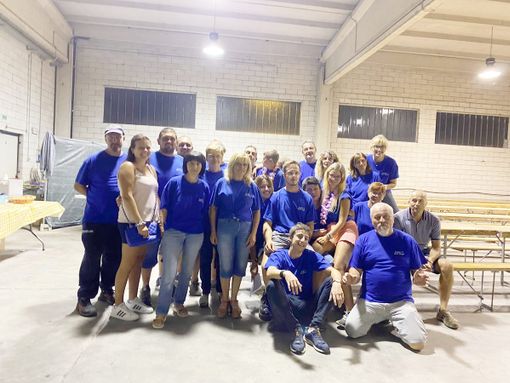 Il comitato festeggiamenti comitato “Canton ‘d Sant’Angel"