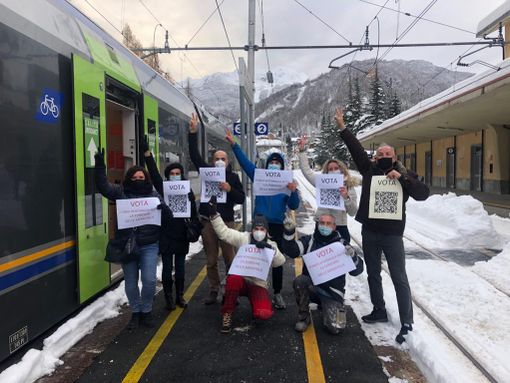 Luoghi del Cuore FAI, la Ferrovia delle Meraviglie tenta la volata finale: anche Vittorio Brumotti invita tutti a votare!