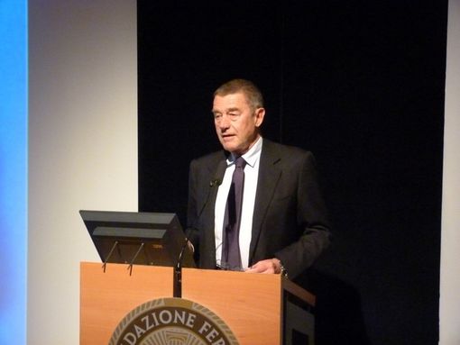 A Garessio vince l'ex ministro della Salute Ferruccio Fazio