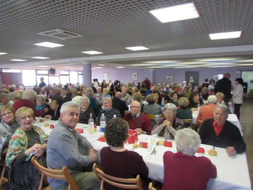 La “Festa di Natale della Terza Età” del 2016 La “Festa di Natale della Terza Età” del 2016