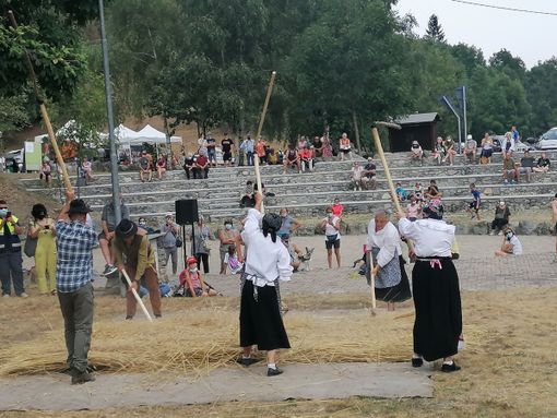 La 30^ Festa della Segale a Sant’Anna di Valdieri conquista il pubblico La 30^ Festa della Segale a Sant’Anna di Valdieri conquista il pubblico