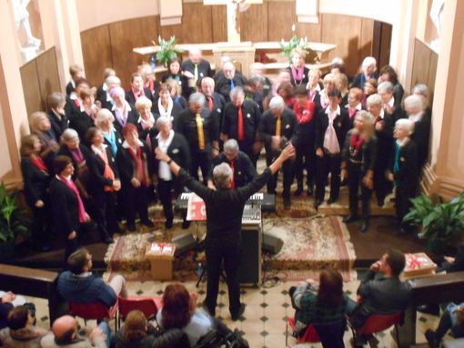 Rassegna Corale “Ferruccio Civra” ai Gabrielassi di Sommariva del Bosco: una bella festa popolare