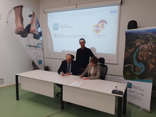 Parco fluviale e Ospedale Santa Croce e Carle di Cuneo, siglato il protocollo di intesa