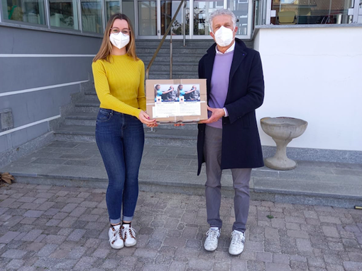 La Fondazione Rovella Caterina consegna nuovi DPI alle case di risposo del fossanese La Fondazione Rovella Caterina consegna nuovi DPI alle case di risposo del fossanese