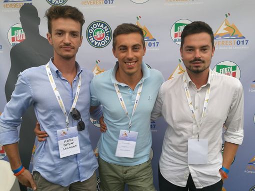 I giovani di Forza Italia