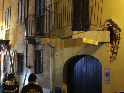 Il luogo dell'incidente