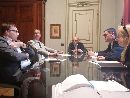 L'incontro tra Comune e ATC L'incontro tra Comune e ATC