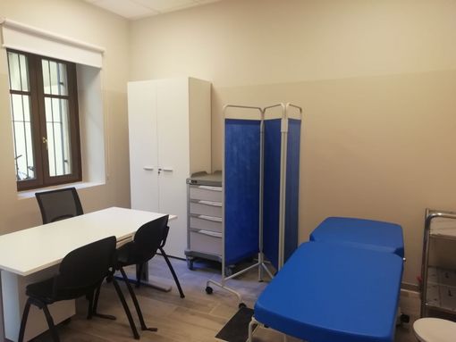 Il poliambulatorio Il poliambulatorio