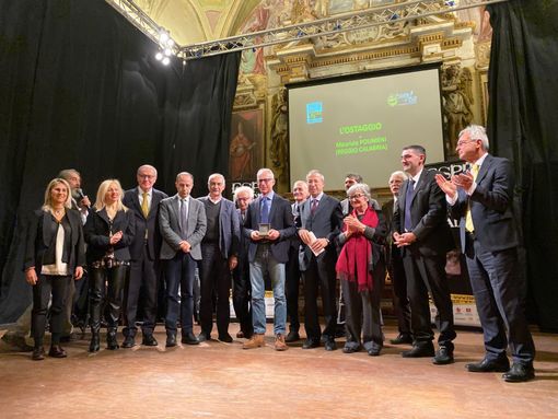 La consegna del Segnalibro d'oro La consegna del Segnalibro d'oro