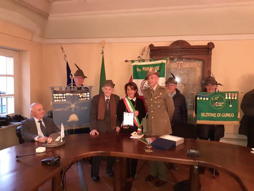 La festa con Giuseppe Bertano a Carrù La festa con Giuseppe Bertano a Carrù