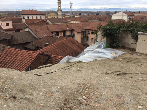 Lettera del Gruppo Consiliare Vivere Sommariva Insieme sul crollo del sagrato della parrocchia