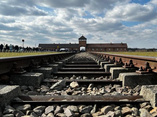 Nella goto di Massimiliano Stenta: il campo di concentramento di Auschwitz