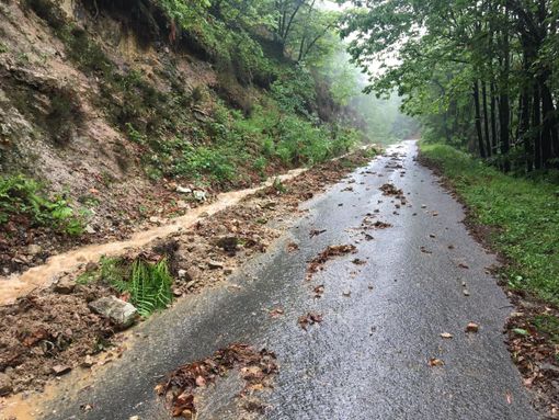 Maltempo/ Frane e smottamenti a Frabosa Soprana