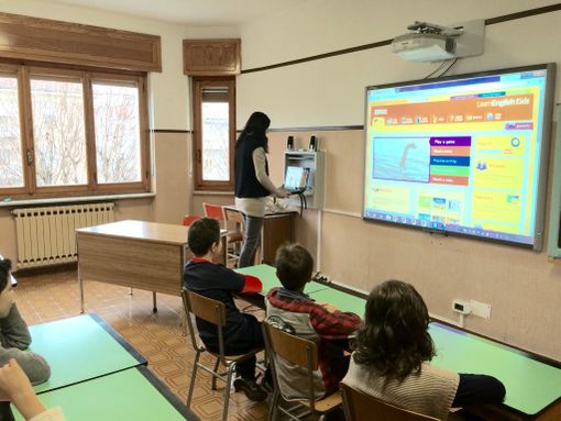 Impara l'inglese già alle elementari alla scuola Andrea Fiore di Cuneo