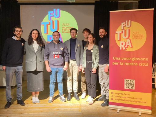 Futura presenta la lista dei candidati alle prossime elezioni comunali albesi Futura presenta la lista dei candidati alle prossime elezioni comunali albesi