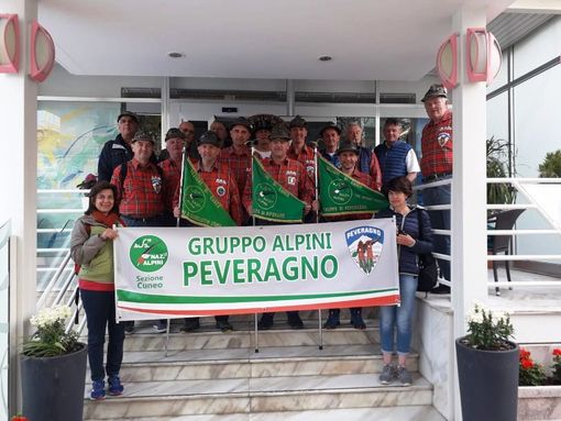 A Peveragno il X° raduno degli Alpini d'Oc