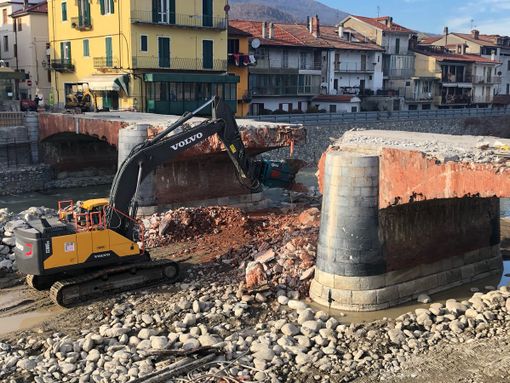 Garessio da oggi è ufficialmente divisa a metà (FOTO)