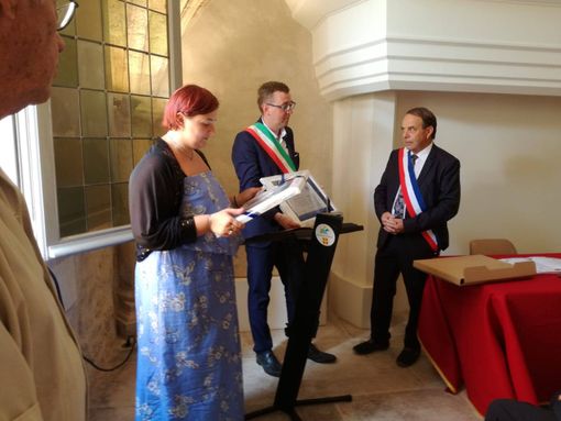 Trasferta francese per Maurizio Paoletti: a Mauguiò-Carnon si è rinnovato il gemellaggio con Boves