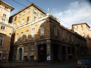 Palazzo Cristoforo Spinola di Genova ceduto all'editore saviglianese Nino Aragno Palazzo Cristoforo Spinola di Genova ceduto all'editore saviglianese Nino Aragno