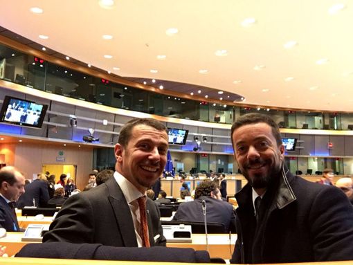 I due giovani imprenditori cuneesi