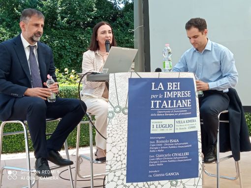 A Villa Kimera l'incontro sui finanziamenti agevolati alle PMI A Villa Kimera l'incontro sui finanziamenti agevolati alle PMI