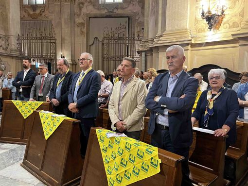 Vicoforte, oltre 800 pensionati per la 25esima Giornata interregionale di Coldiretti