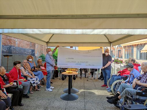 Le immagini della festa