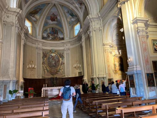 Giornate FAI di Primavera, a Verduno quasi 400 visitatori da tutta la provincia Giornate FAI di Primavera, a Verduno quasi 400 visitatori da tutta la provincia