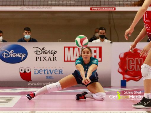 Giulia De Nardi in azione (foto Cristiano Silvestri)