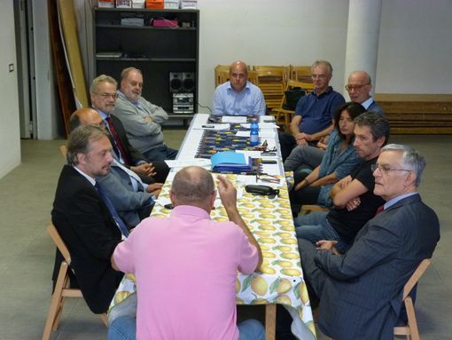 Alba: la Giunta comunale di Alba si è riunita in frazione Mussotto