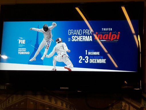 Fencing Grand Prix 2017: Inalpi ancora title sponsor al Palaruffini