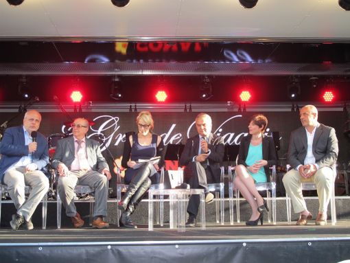 Alba: il Sindaco Maurizio Marello a “Il grande viaggio Conad” Alba: il Sindaco Maurizio Marello a “Il grande viaggio Conad”